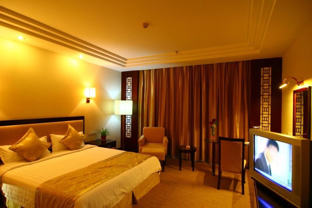 Jinling Yixian Hotel Huangshan Exterior foto