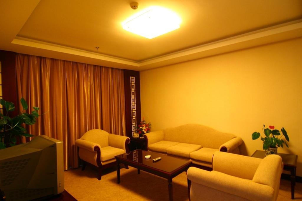 Jinling Yixian Hotel Huangshan Quarto foto