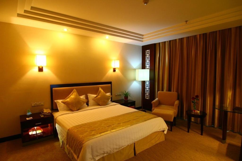 Jinling Yixian Hotel Huangshan Quarto foto