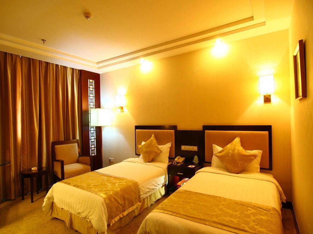 Jinling Yixian Hotel Huangshan Exterior foto