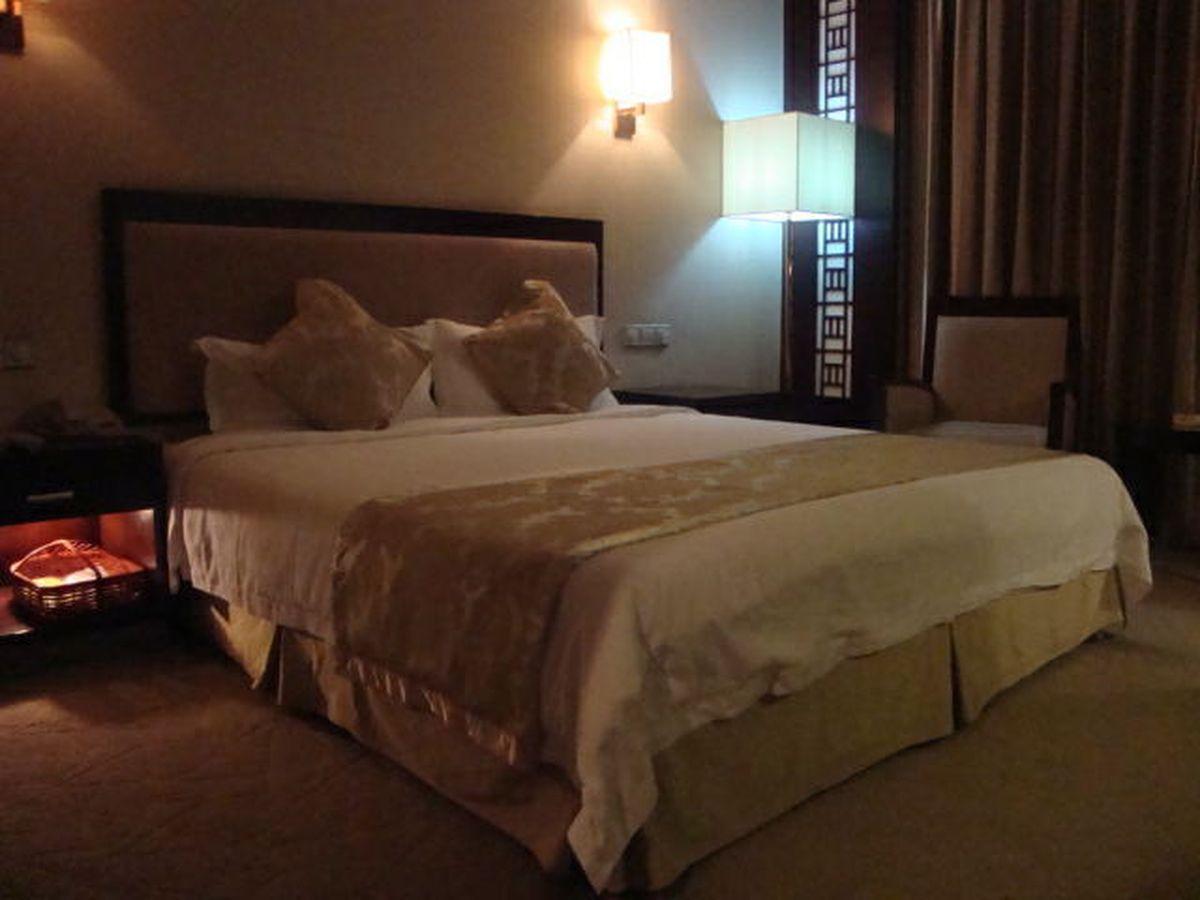 Jinling Yixian Hotel Huangshan Exterior foto
