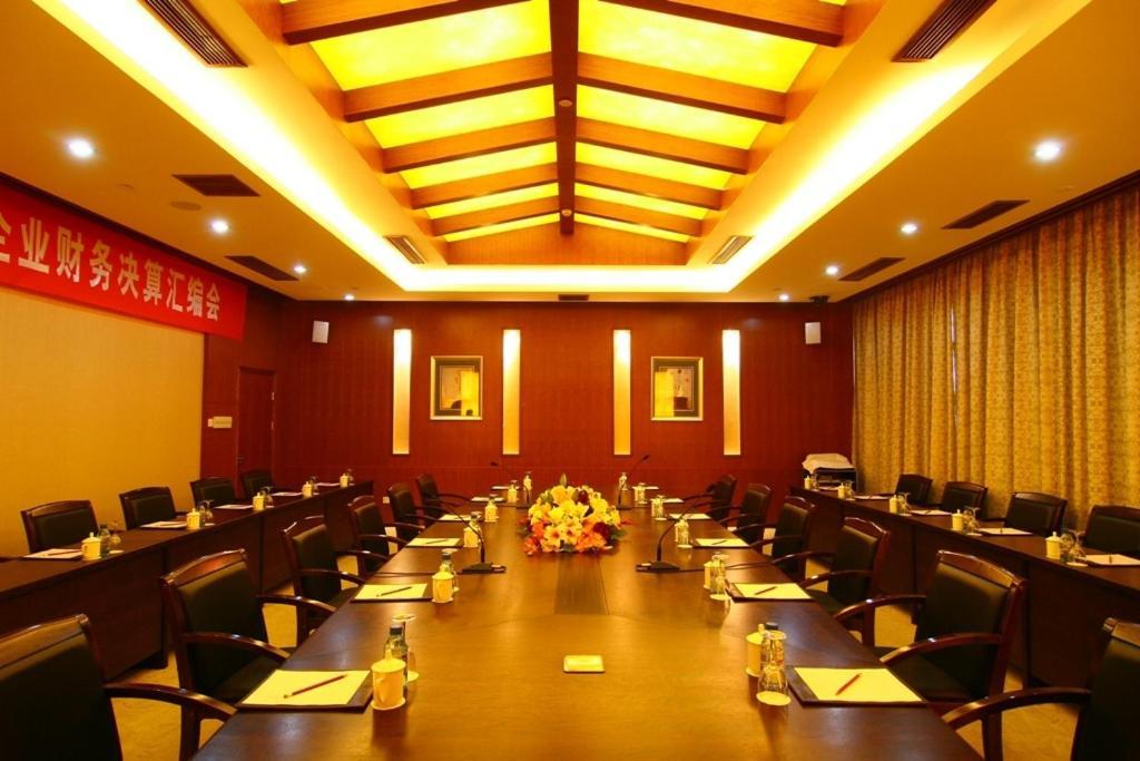 Jinling Yixian Hotel Huangshan Exterior foto