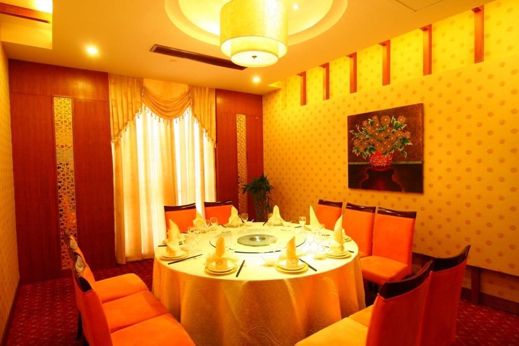 Jinling Yixian Hotel Huangshan Exterior foto