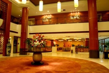 Jinling Yixian Hotel Huangshan Exterior foto